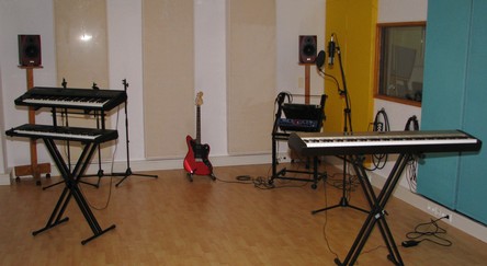 Aufnahmeraum Tonstudio1