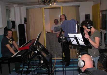 Band im Tonstudio1